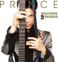 Prince - WELCOME 2 AMERICA (SPOTGLOSS COVER)