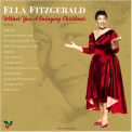 Fitzgerald, Ella - WISHES YOU A SWINGING CHRISTMAS (GOLD VINYL)