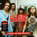 Slade - Live at the New Victoria (Clear w/ Blue Splatter Vinyl)