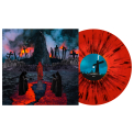 Counterparts - Eulogy For Those Still Here (Neon Orange in Blood Red with Black Splatter Vinyl)