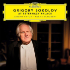 SOKOLOV, GRIGORY - GRIGORY SOKOLOV AT ESTERHAZY PALACE (2CD + BLU-RAY AUDIO)