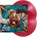 Dulfer, Candy - We Never Stop (Transparent Red Vinyl)