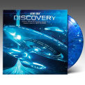 RUSSO, JEFF - Star Trek Discovery: Season 3 (Blue & White Marbled Vinyl)