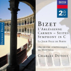 BIZET, G. - L'ARLESIENNE/CARMEN SUITE