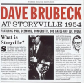 Brubeck, Dave - AT STORYVILLE 1954