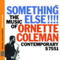 Coleman, Ornette - SOMETHING ELSE!!!!