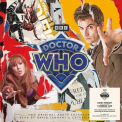 DOCTOR WHO - Pest Control & the Forever Trap (Transparent Red & Yellow Vinyl)
