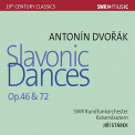DVORAK, ANTONIN - SLAVONIC DANCES -REISSUE-