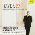 Heidelberger Sinfoniker - Haydn 27 : Symphonies..