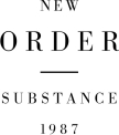 New Order - Substance '87