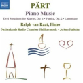 PART, A. - PIANO MUSIC - KLAVIERMUSI