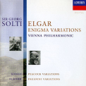 Solti,  Georg / Wiener Philharmoniker - Elgar: Enigma Variations (Blue Vinyl)