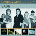 Saga - 5 ORIGINAL ALBUMS