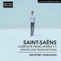 SAINT-SAENS, C. - COMPLETE PIANO WORKS 5
