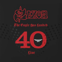 Saxon - EAGLE HAS LANDED 40 (LIVE) (BOX)