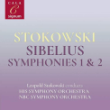 Stokowski, Leopold - SIBELIUS SYMPHONIES 1 & 2