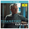TCHAIKOVSKY, P.I. - SYMPHONIES (4CD + BLU-RAY AUDIO)