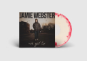 WEBSTER, JAMIE - We Get By (Red & White Swirl Vinyl)