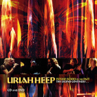 Uriah Heep - FUTURE ECHOES.. -CD+DVD-